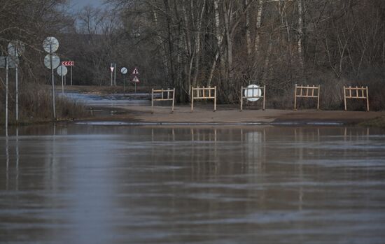 Russia Orenburg Floods