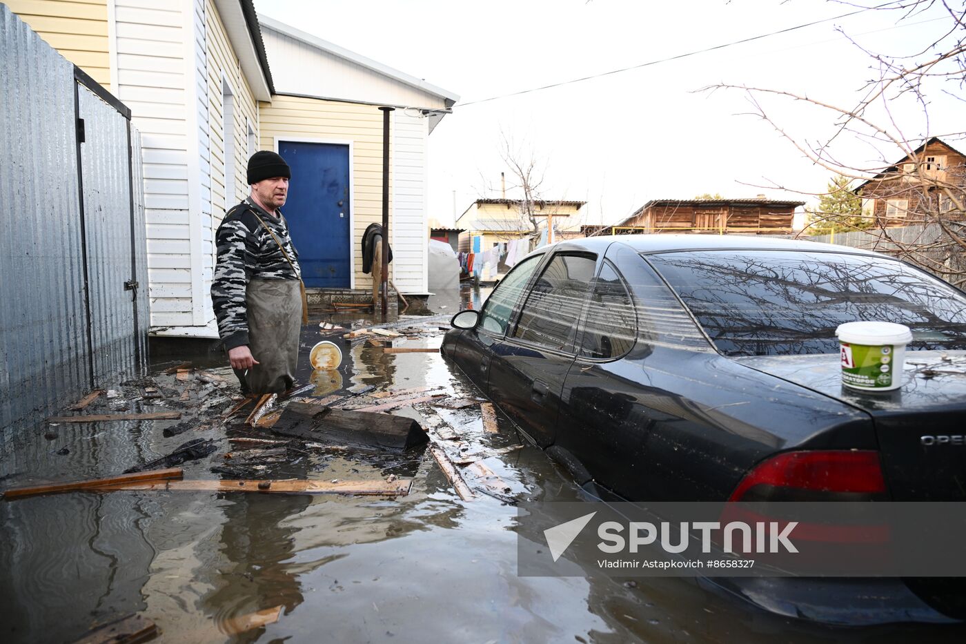 Russia Orsk Floods