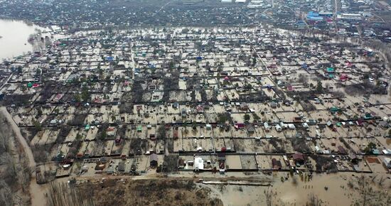 Russia Orenburg Floods