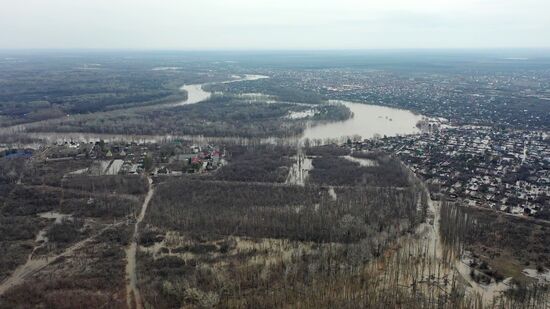 Russia Orenburg Floods