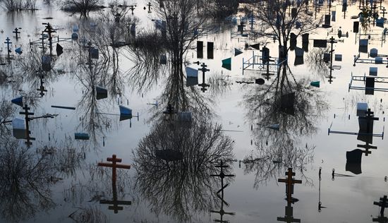 Russia Orsk Floods