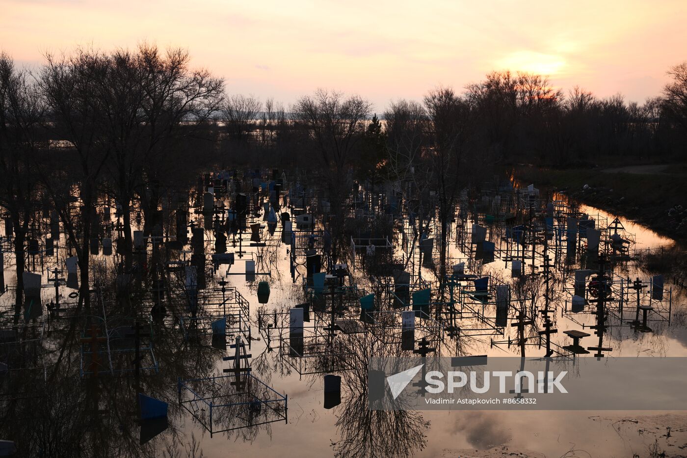 Russia Orsk Floods