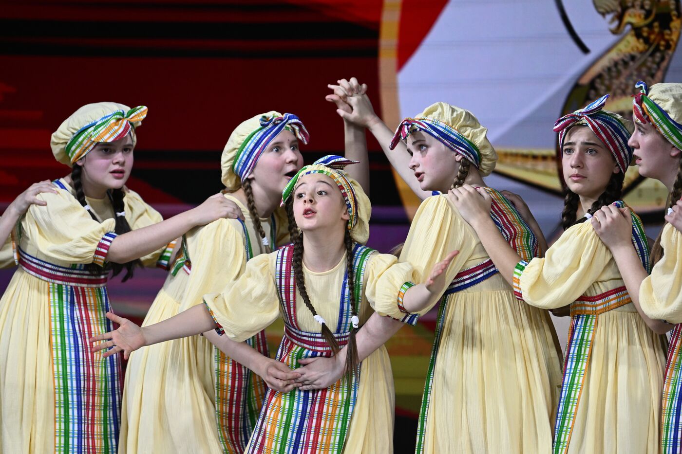 RUSSIA EXPO. Territory of Friendship Concert