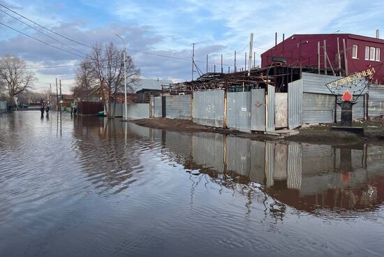 Russia Orenburg Floods