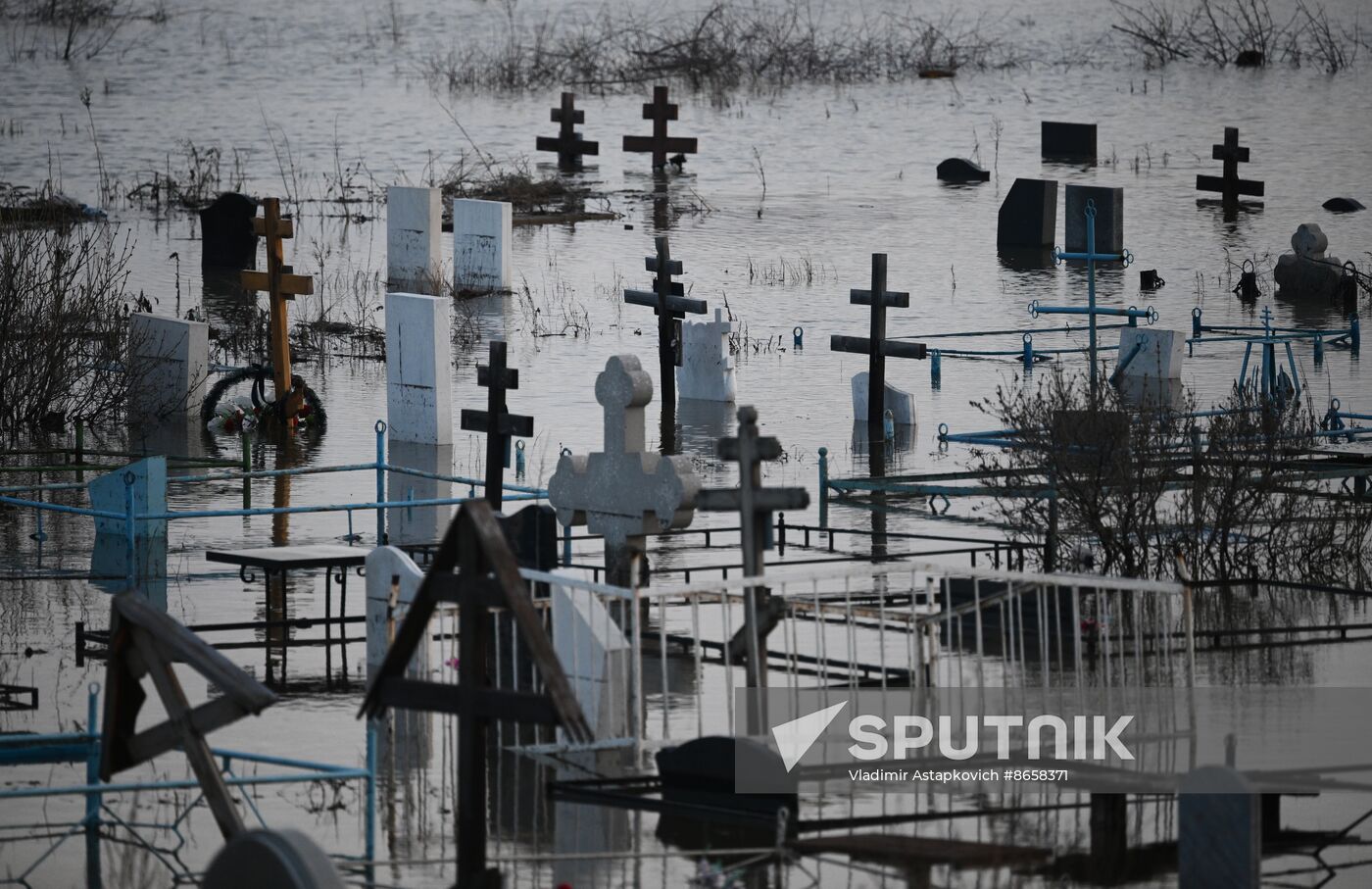 Russia Orsk Floods
