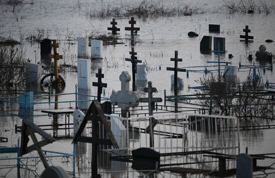 Russia Orsk Floods