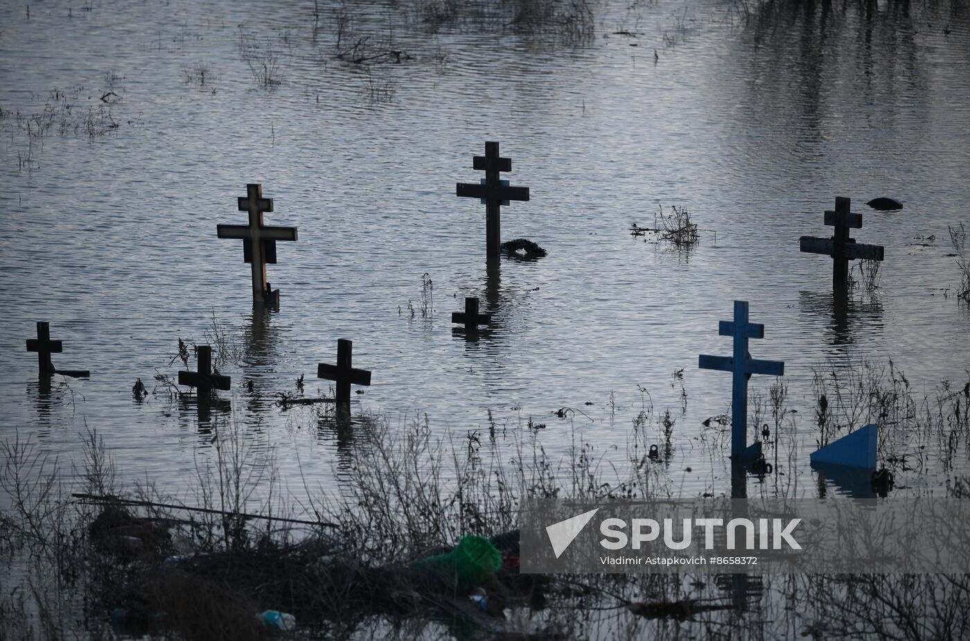 Russia Orsk Floods