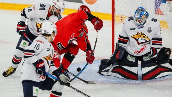 Russia Ice Hockey Kontinental League Avtomobilist - Metallurg