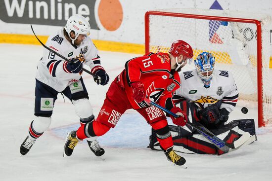 Russia Ice Hockey Kontinental League Avtomobilist - Metallurg