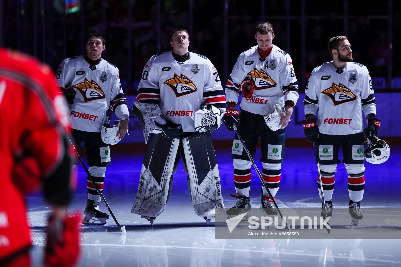 Russia Ice Hockey Kontinental League Avtomobilist - Metallurg