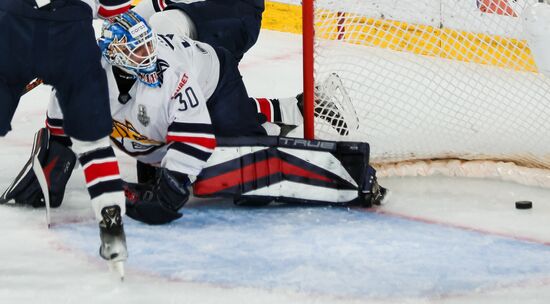 Russia Ice Hockey Kontinental League Avtomobilist - Metallurg