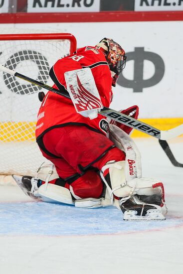 Russia Ice Hockey Kontinental League Avtomobilist - Metallurg