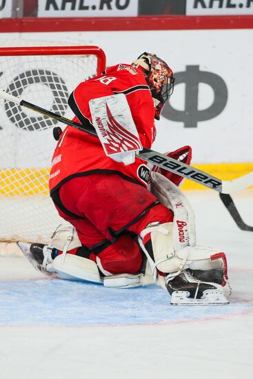 Russia Ice Hockey Kontinental League Avtomobilist - Metallurg