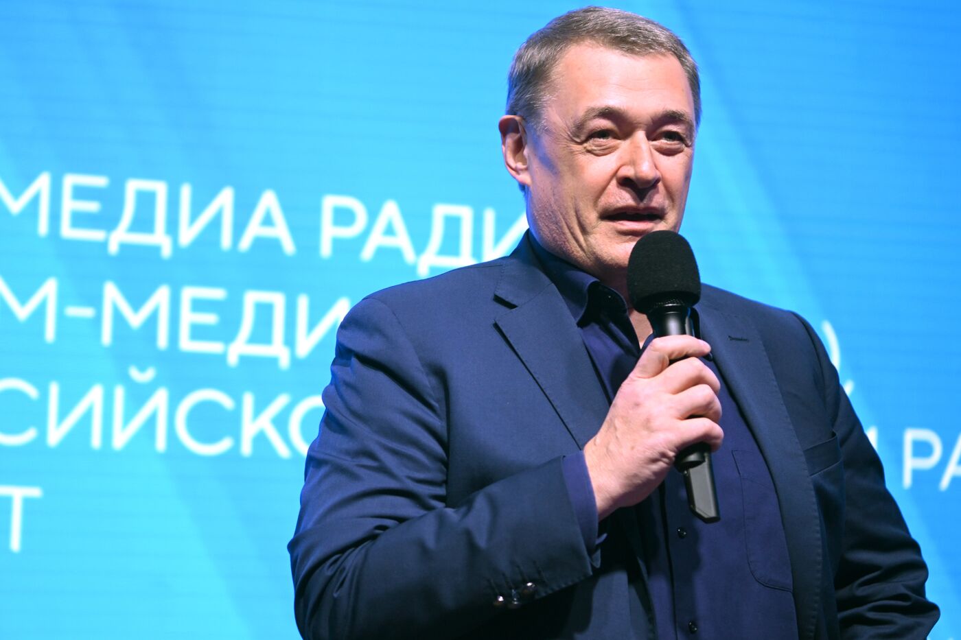 RUSSIA EXPO. How to Become Industry Star and Be Happy? Lecture by Gazprom Media Radio President