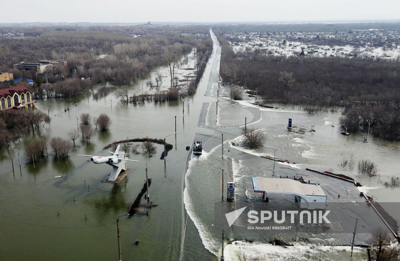 Russia Orsk Floods