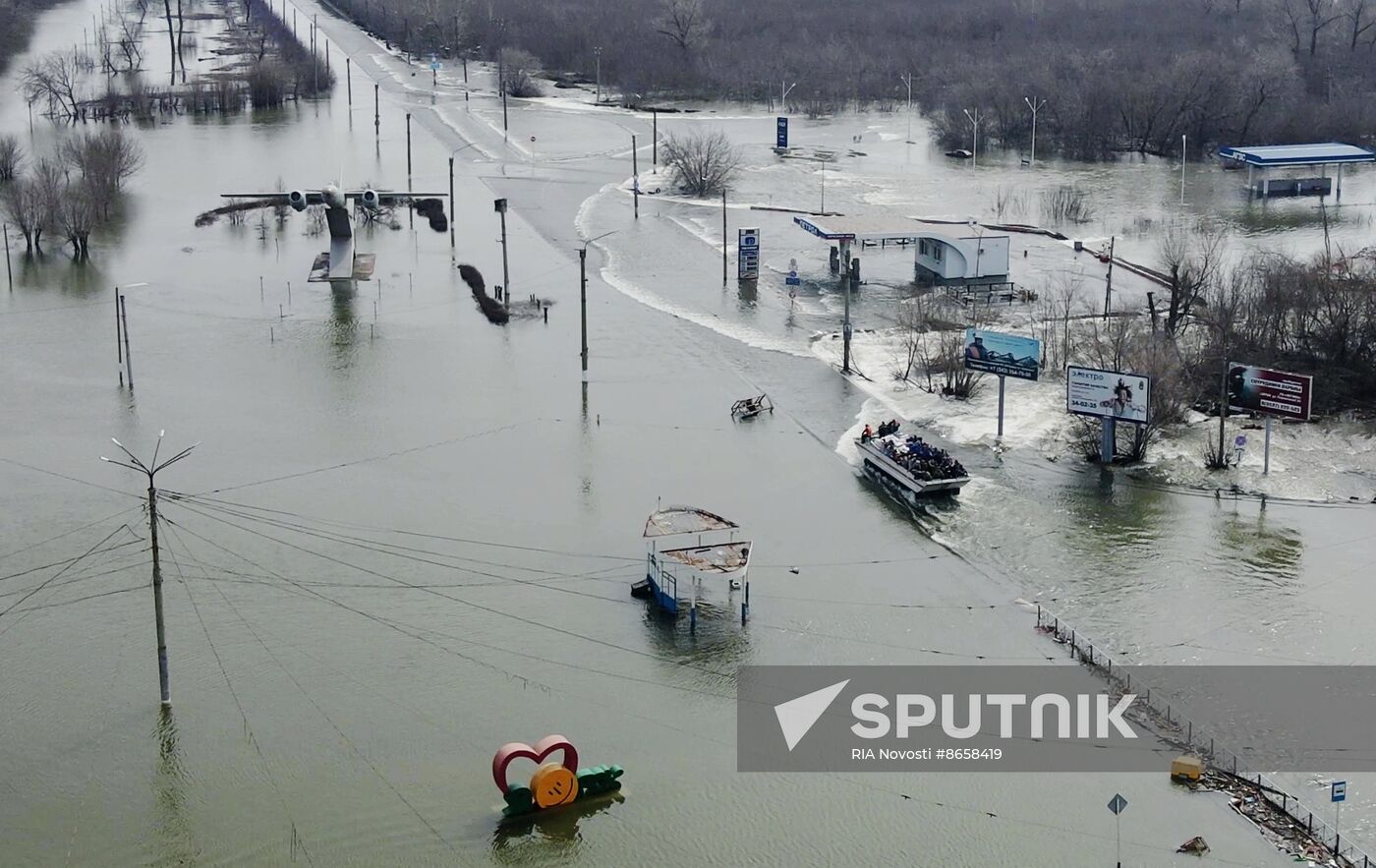 Russia Orsk Floods