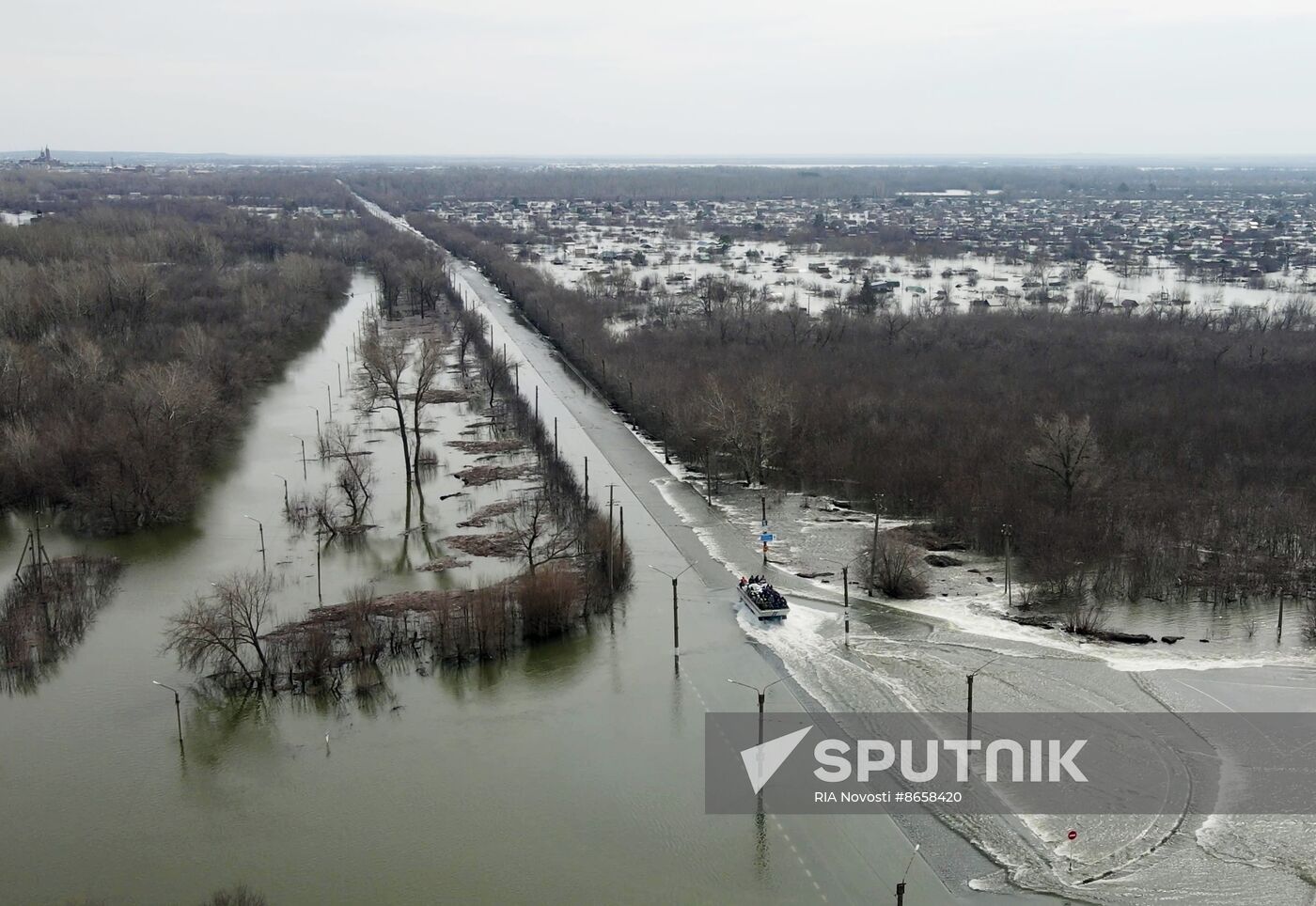 Russia Orsk Floods