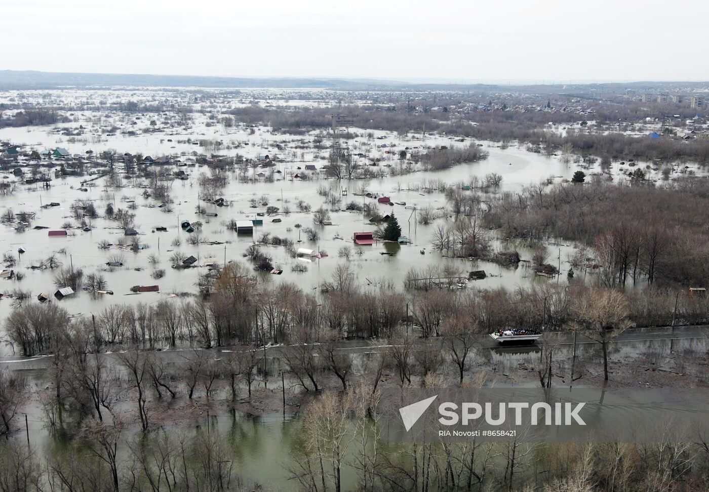 Russia Orsk Floods