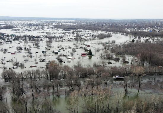 Russia Orsk Floods