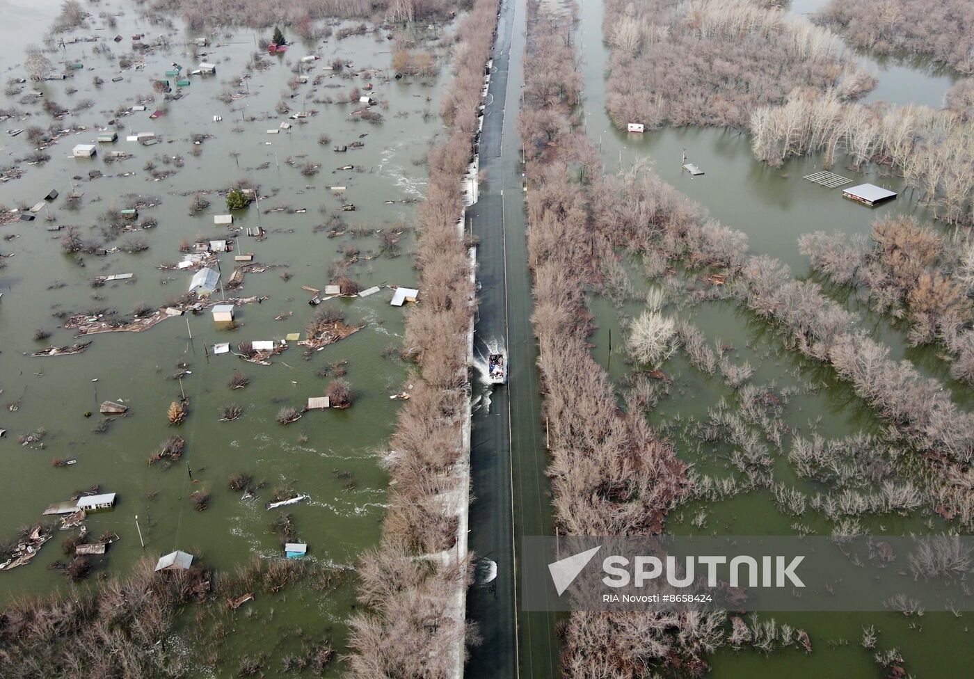 Russia Orsk Floods