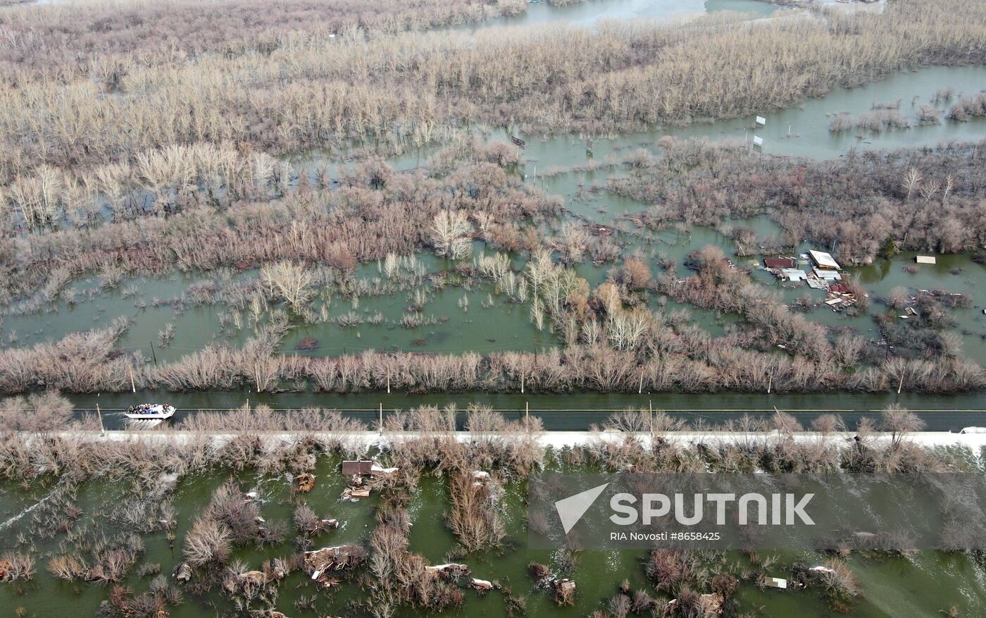 Russia Orsk Floods