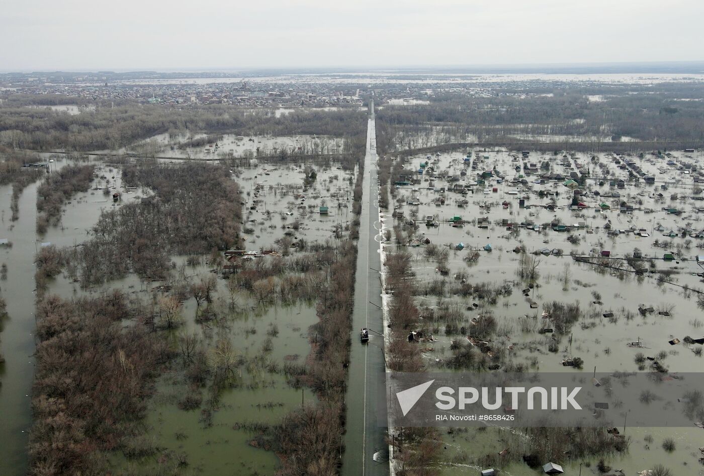 Russia Orsk Floods