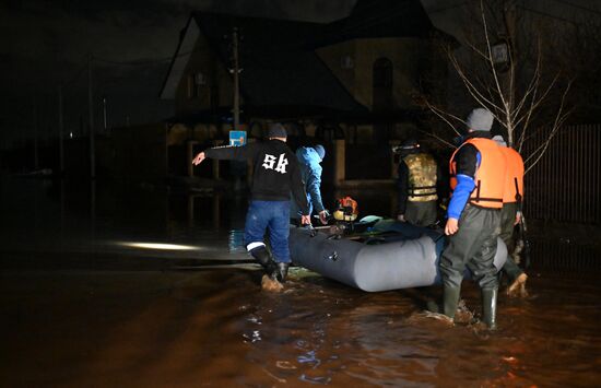 Russia Orenburg Floods