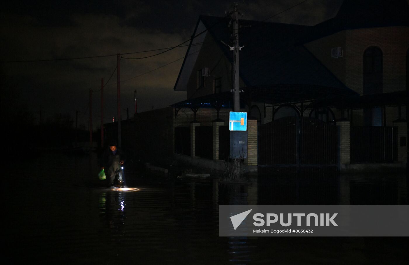 Russia Orenburg Floods