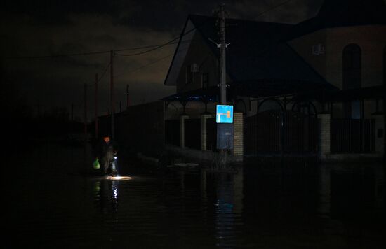 Russia Orenburg Floods