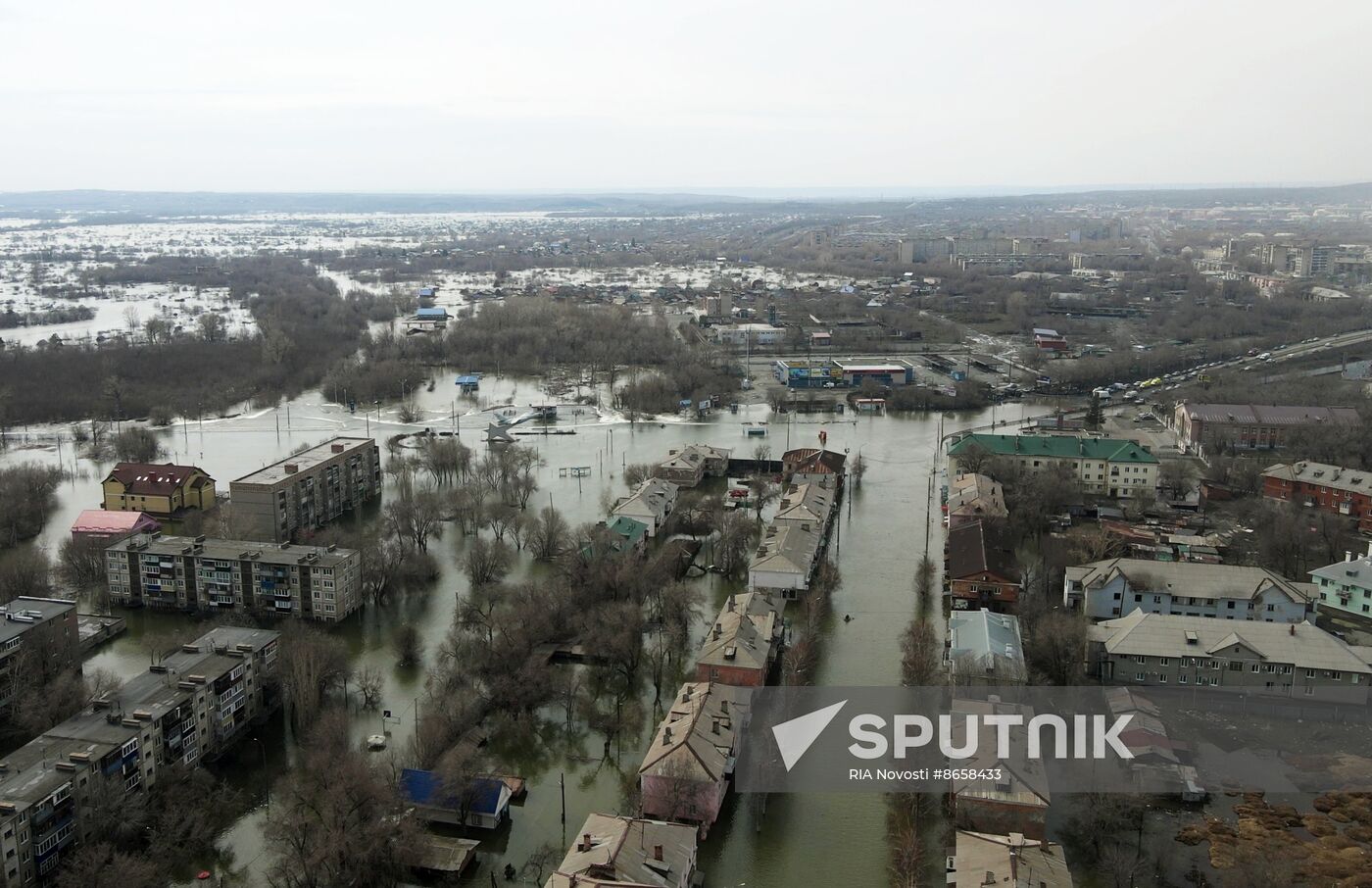 Russia Orsk Floods