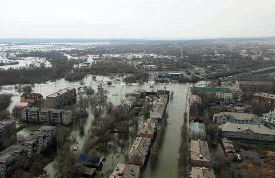 Russia Orsk Floods