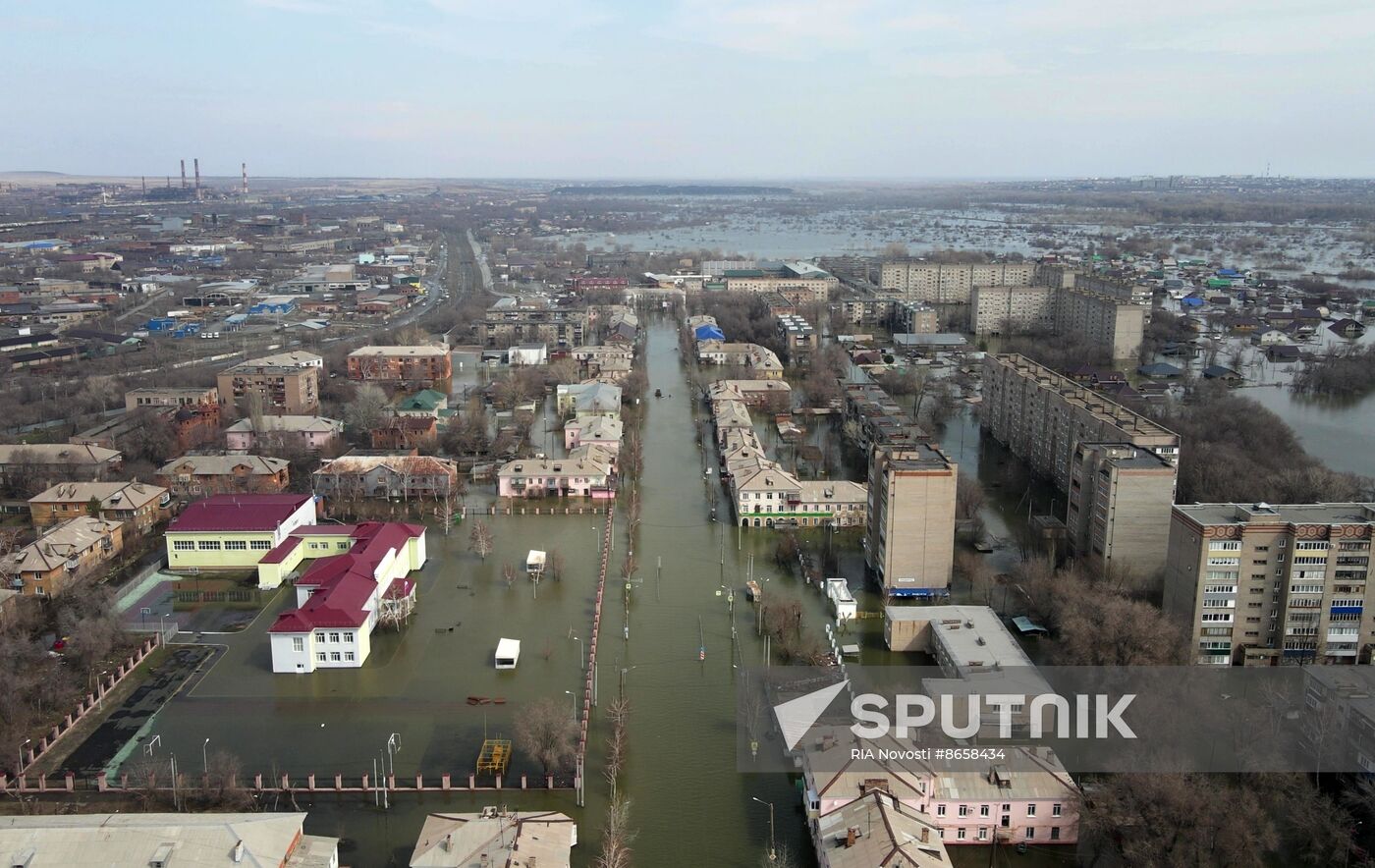 Russia Orsk Floods
