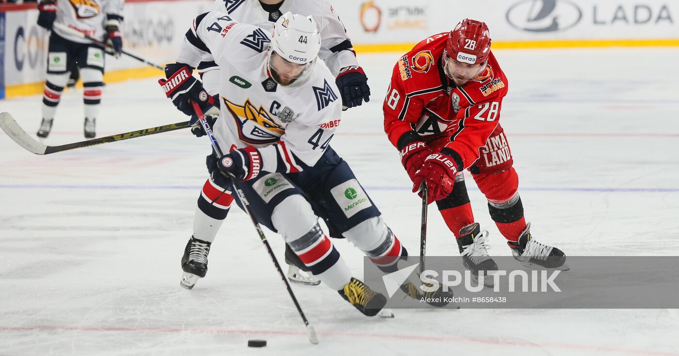 Russia Ice Hockey Kontinental League Avtomobilist - Metallurg