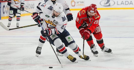 Russia Ice Hockey Kontinental League Avtomobilist - Metallurg