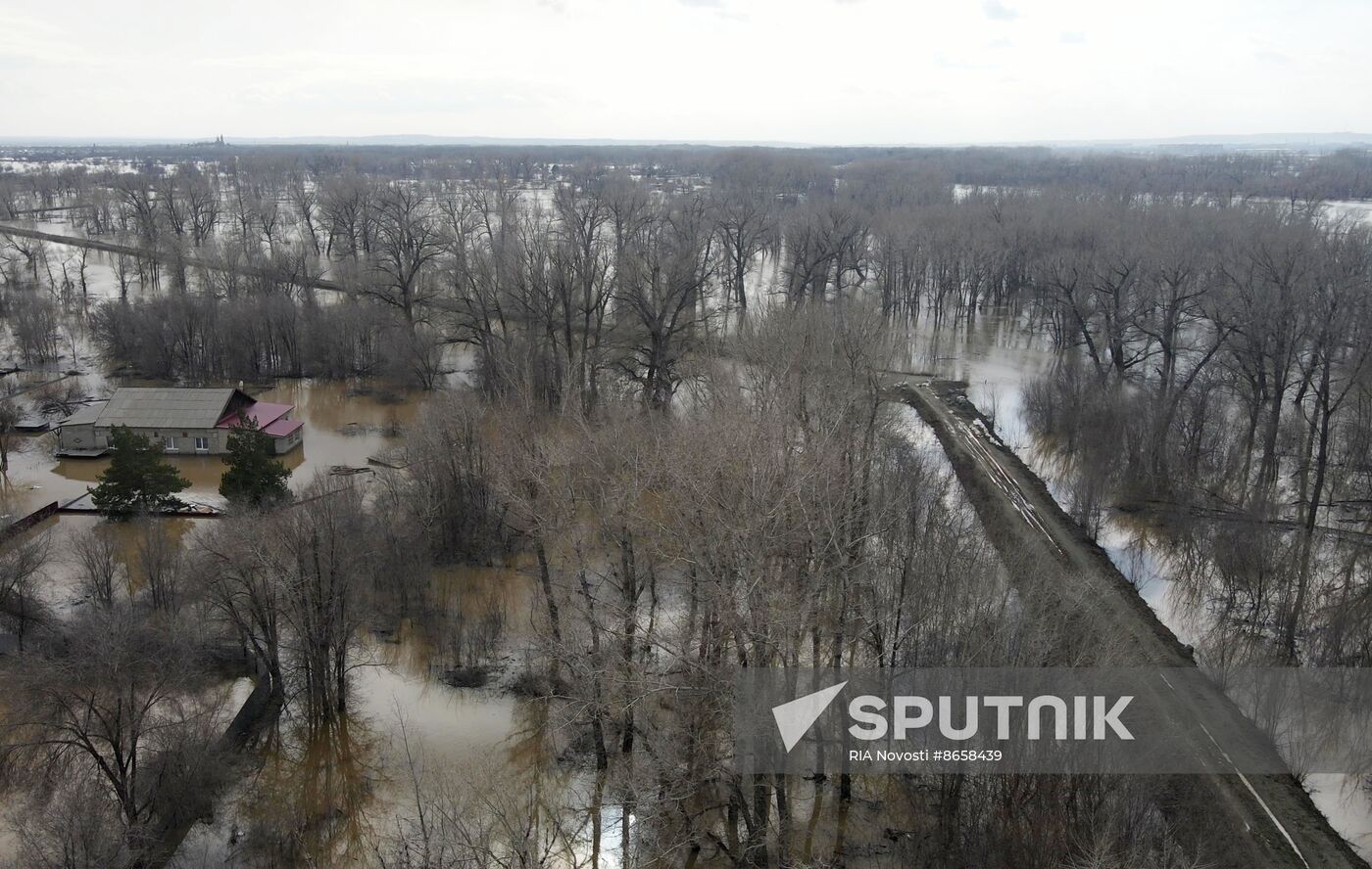 Russia Orsk Floods