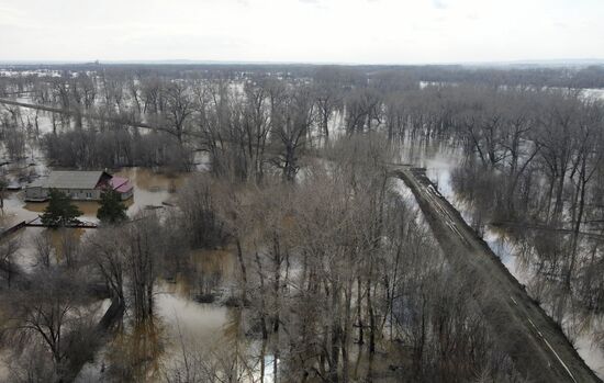 Russia Orsk Floods