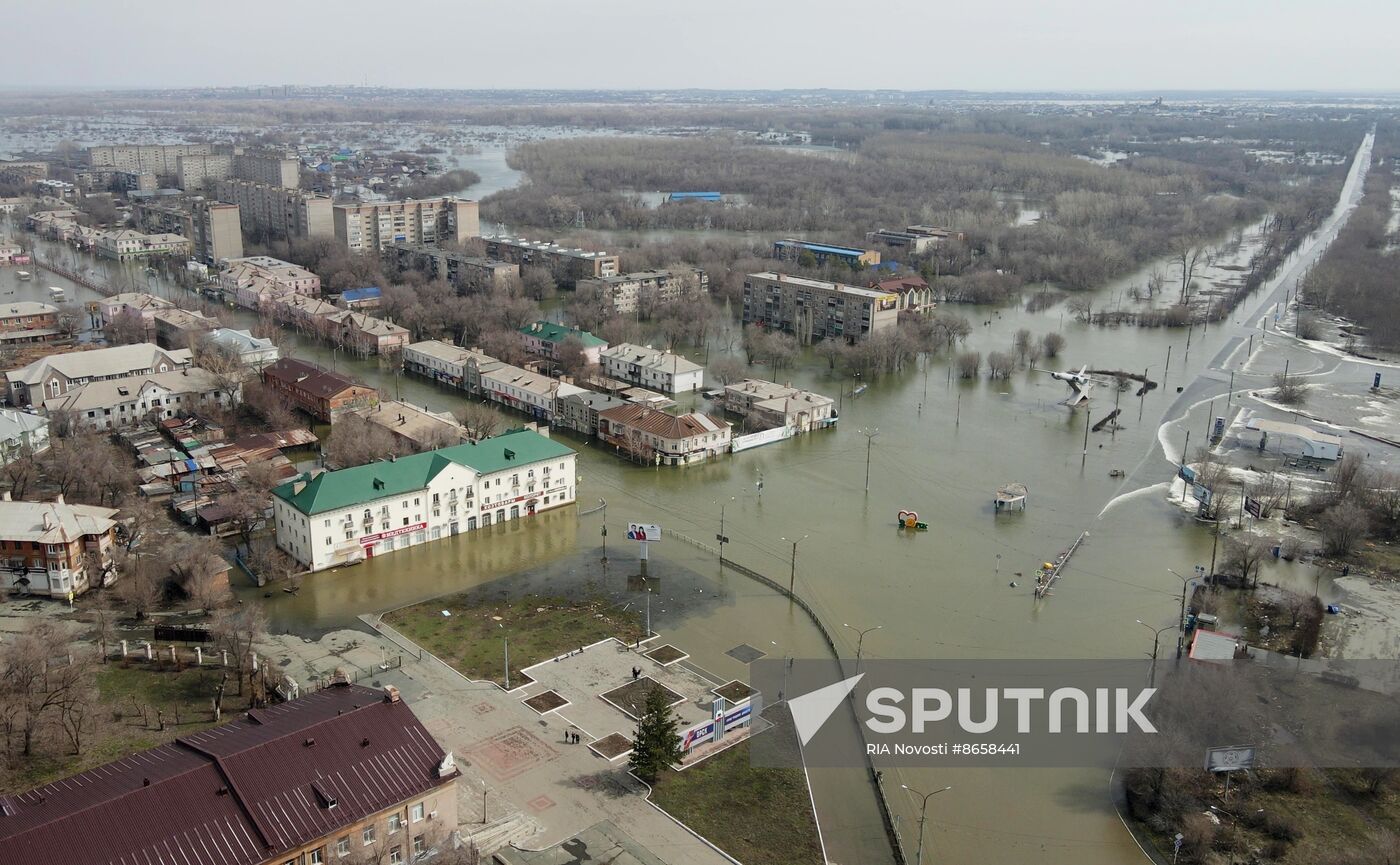 Russia Orsk Floods