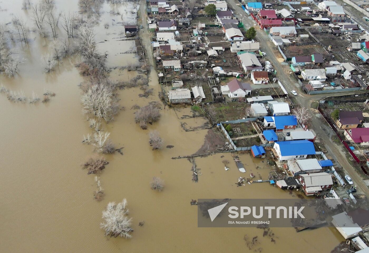 Russia Orsk Floods