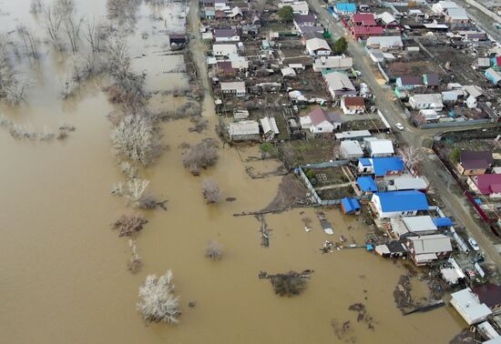 Russia Orsk Floods