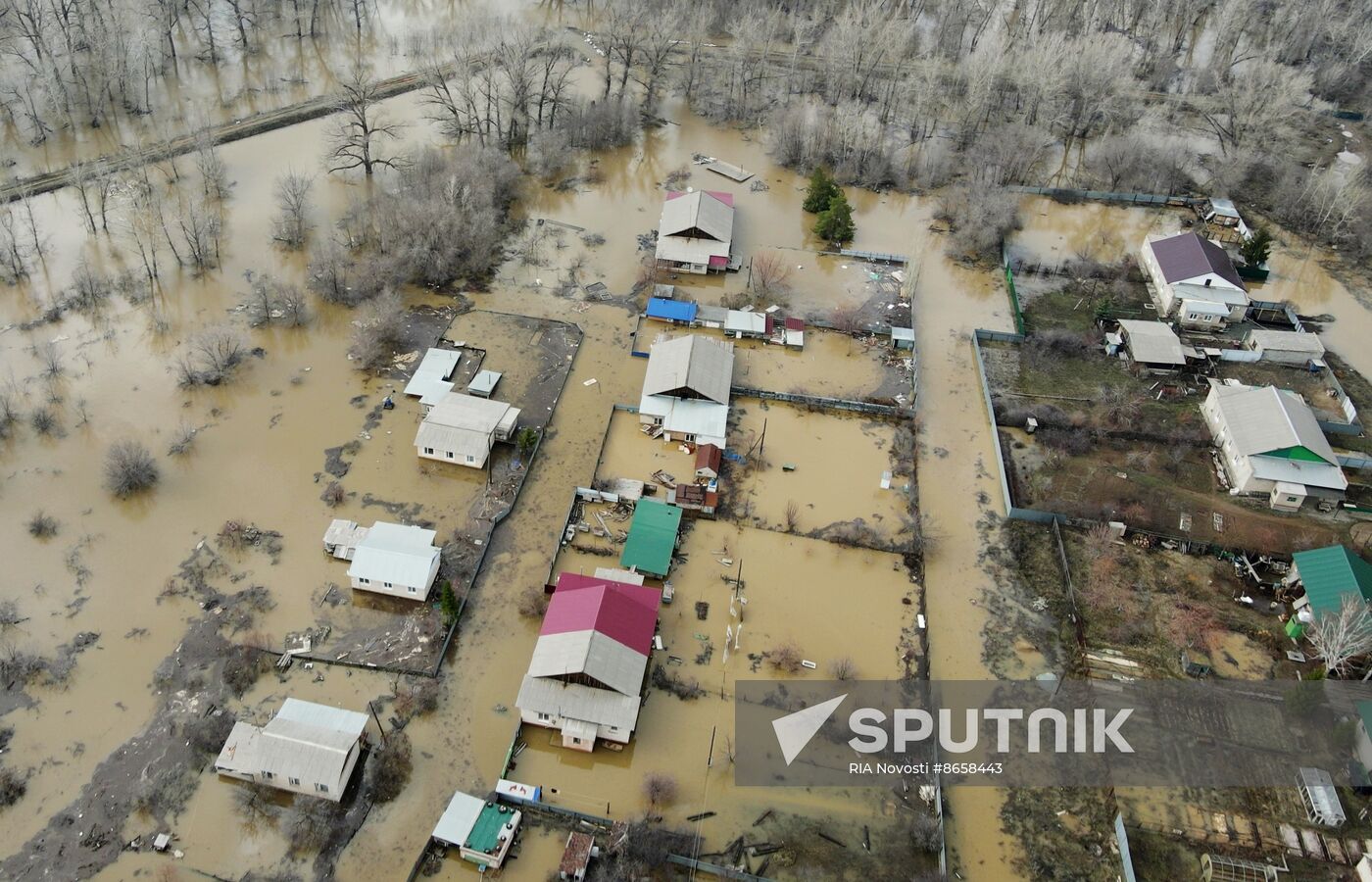 Russia Orsk Floods