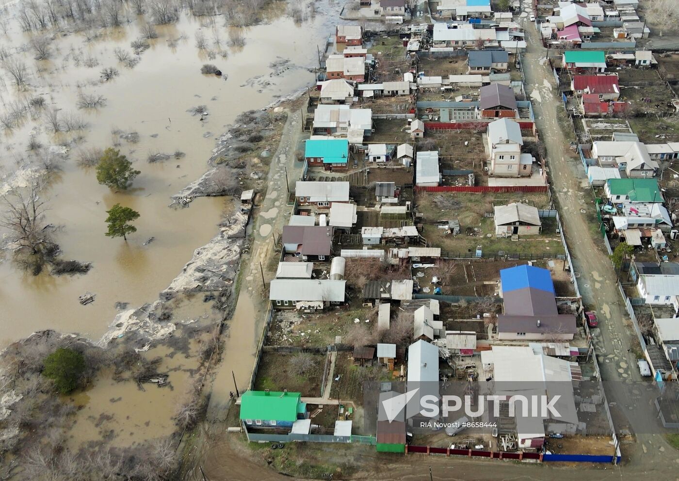 Russia Orsk Floods