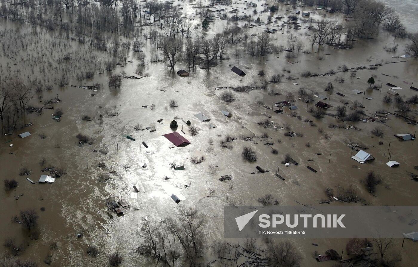 Russia Orsk Floods