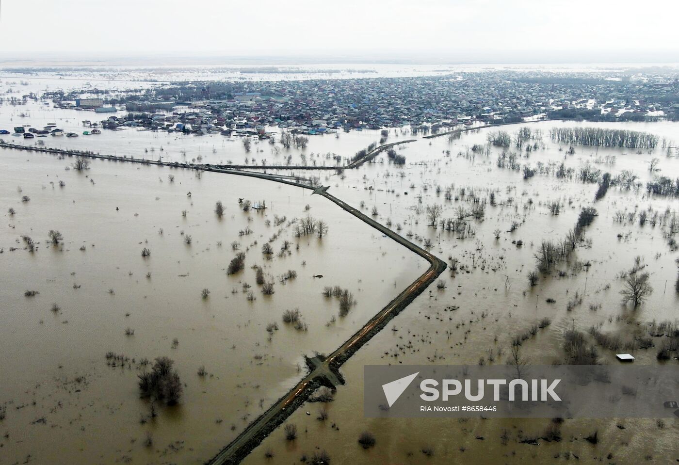 Russia Orsk Floods