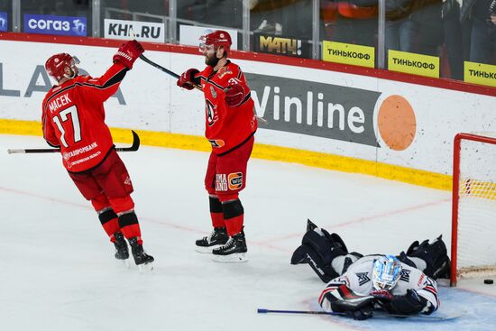 Russia Ice Hockey Kontinental League Avtomobilist - Metallurg