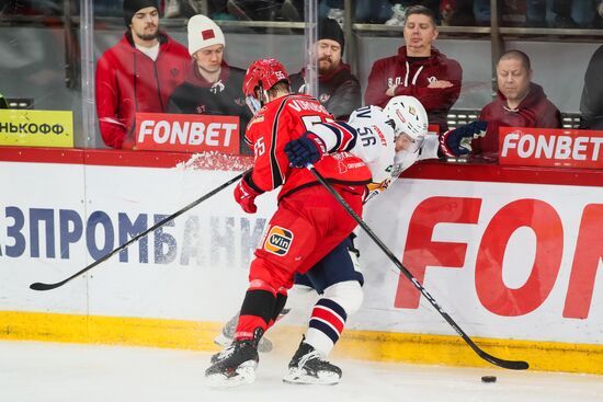 Russia Ice Hockey Kontinental League Avtomobilist - Metallurg