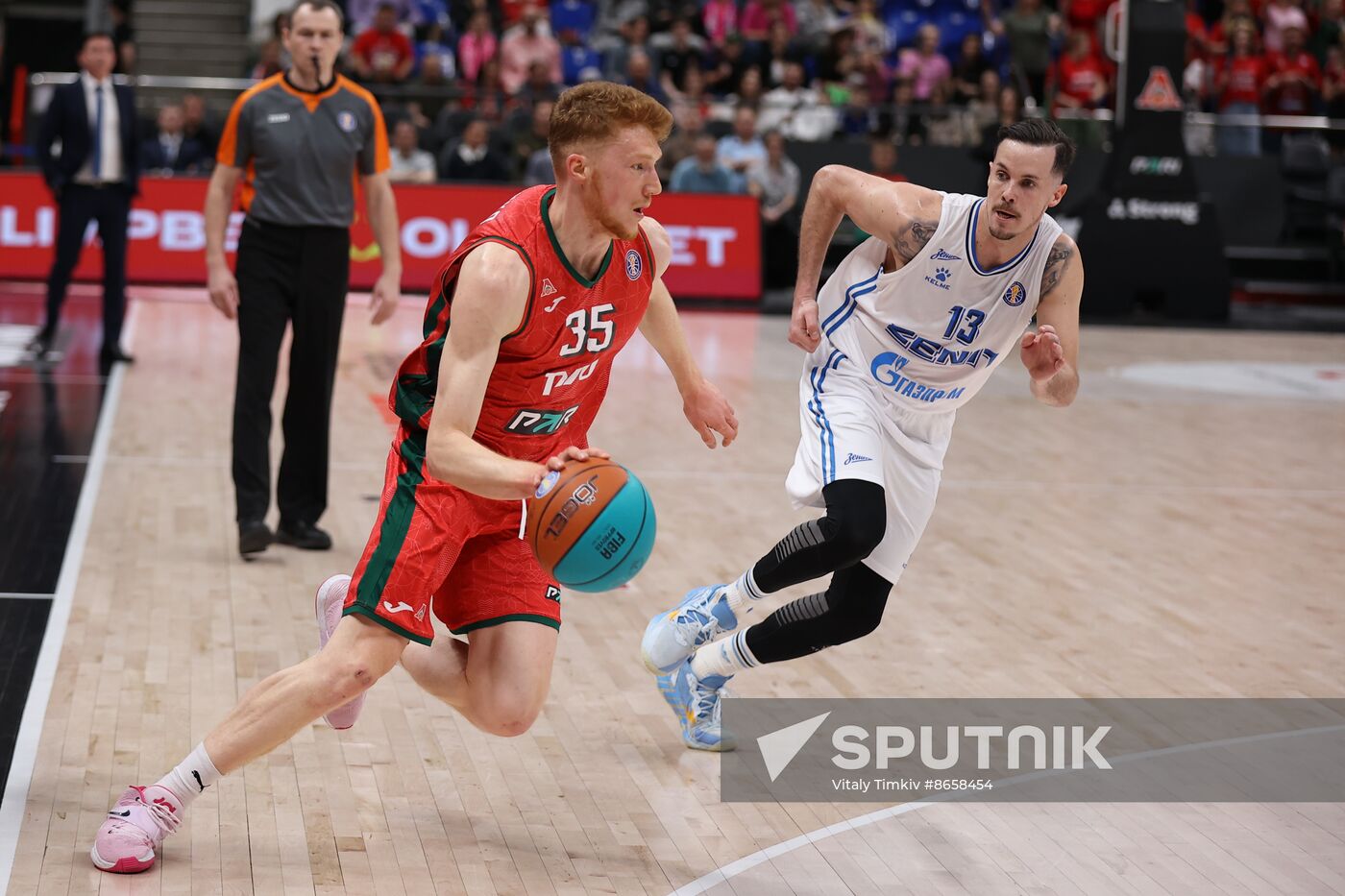 Russia Basketball United League Lokomotiv-Kuban - Zenit