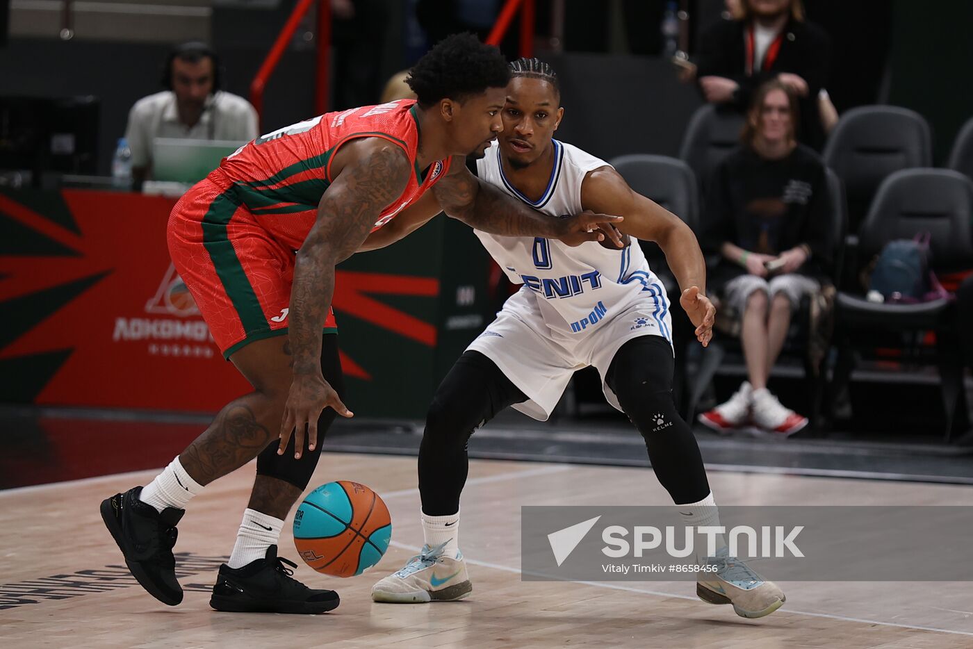 Russia Basketball United League Lokomotiv-Kuban - Zenit