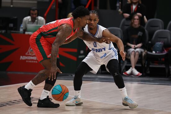 Russia Basketball United League Lokomotiv-Kuban - Zenit