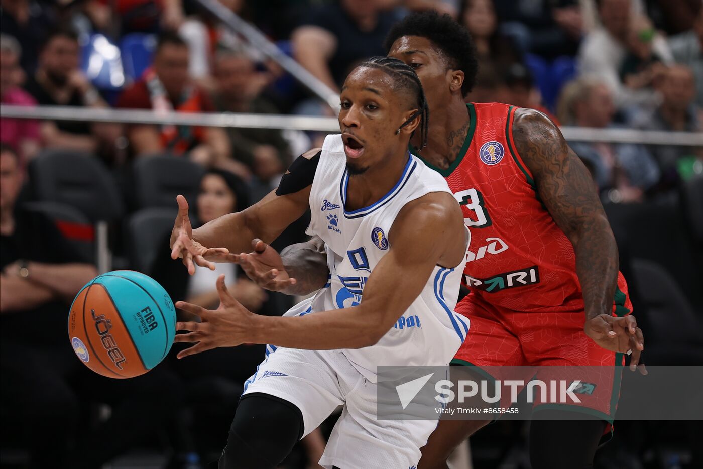 Russia Basketball United League Lokomotiv-Kuban - Zenit