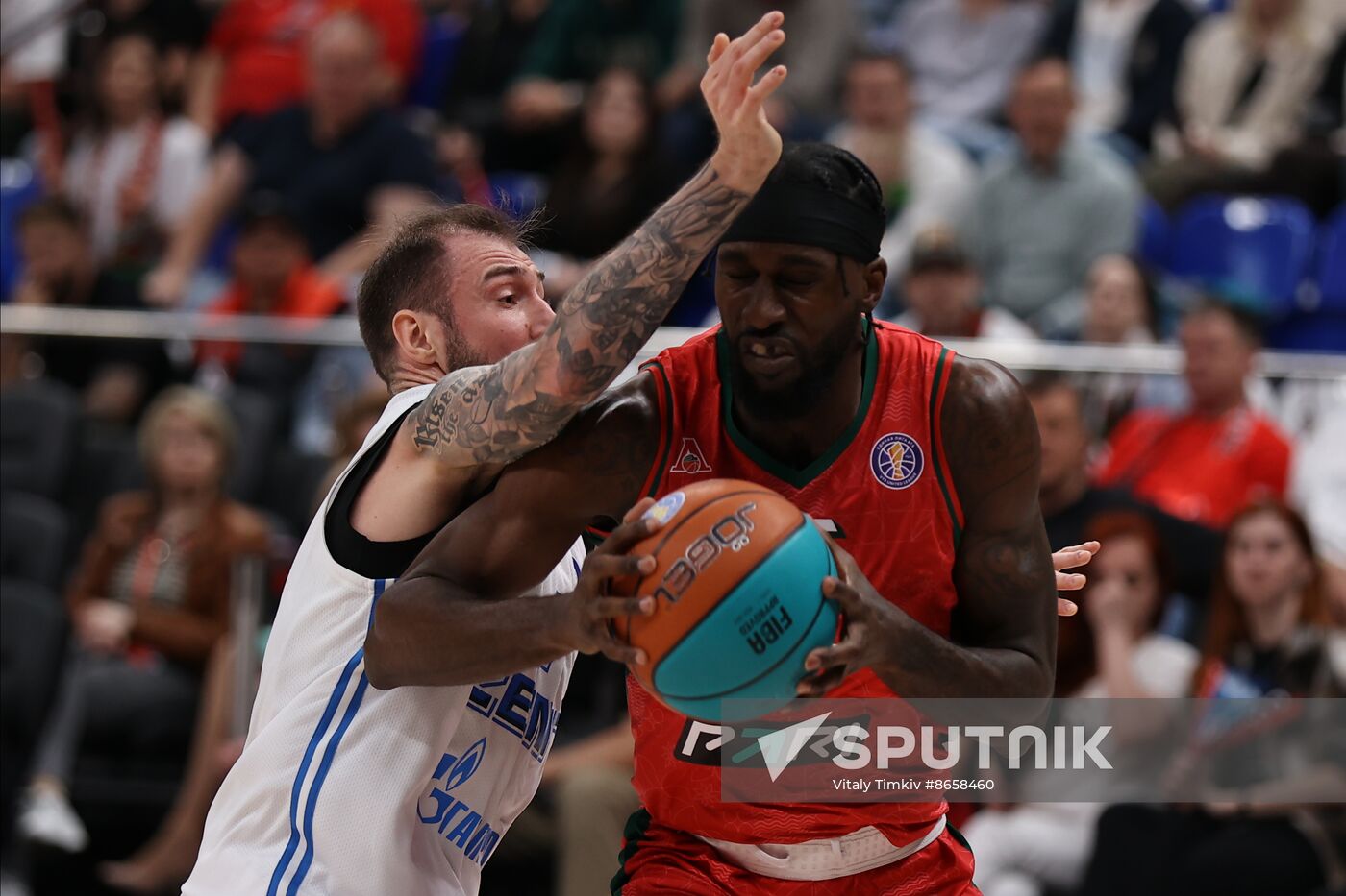 Russia Basketball United League Lokomotiv-Kuban - Zenit